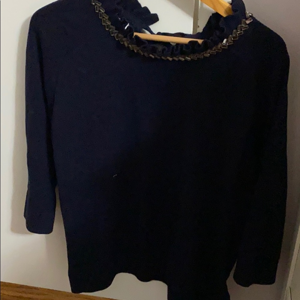 Navy Blue Talbots Sweater